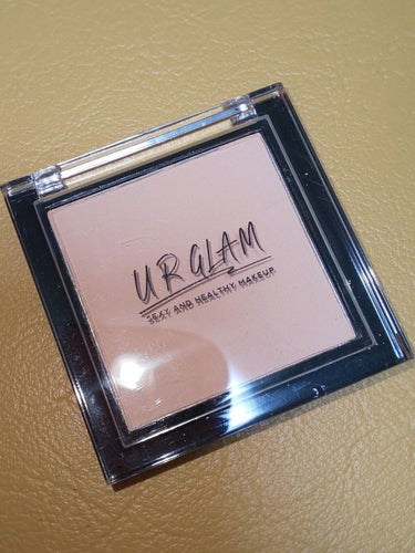 UR GLAM　OIL CONTROL POWDER ナチュラル/U R GLAM/プレストパウダーを使ったクチコミ（3枚目）