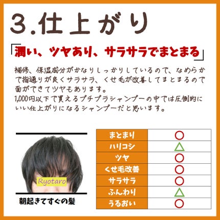 モイストシャイン シャンプー1.0/モイストシャイン トリートメント2.0/beee8/市販シャンプーを使ったクチコミ(2枚目)