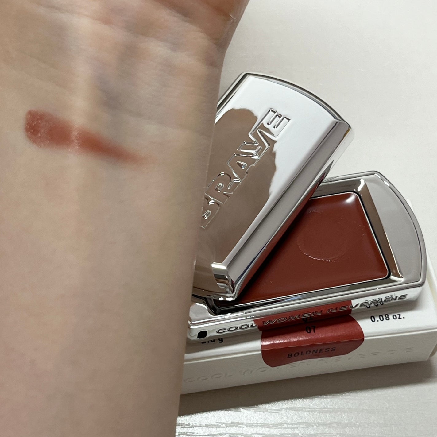 BRAYE LIPSLEEK/BRAYE/口紅を使ったクチコミ(2枚目)