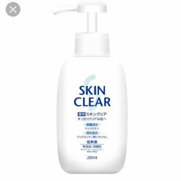 SKIN CLEAR/関西酵素/その他洗顔料を使ったクチコミ（1枚目）