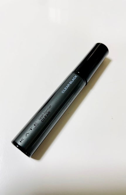 ラッシュフォーマー(クリア)/KATE/マスカラを使ったクチコミ(1枚目)