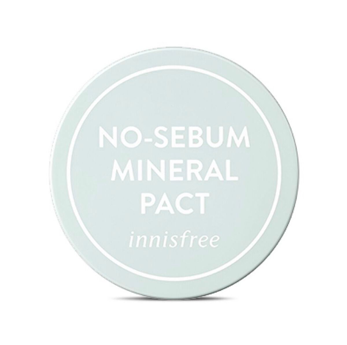 ノーセバム ミネラルパクト S/innisfree/プレストパウダーを使ったクチコミ(1枚目)