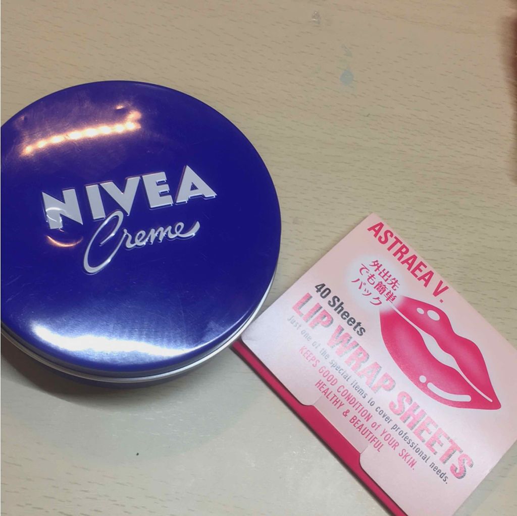 リップラップシート/アストレア ヴィルゴ/リップマスクを使ったクチコミ（1枚目）