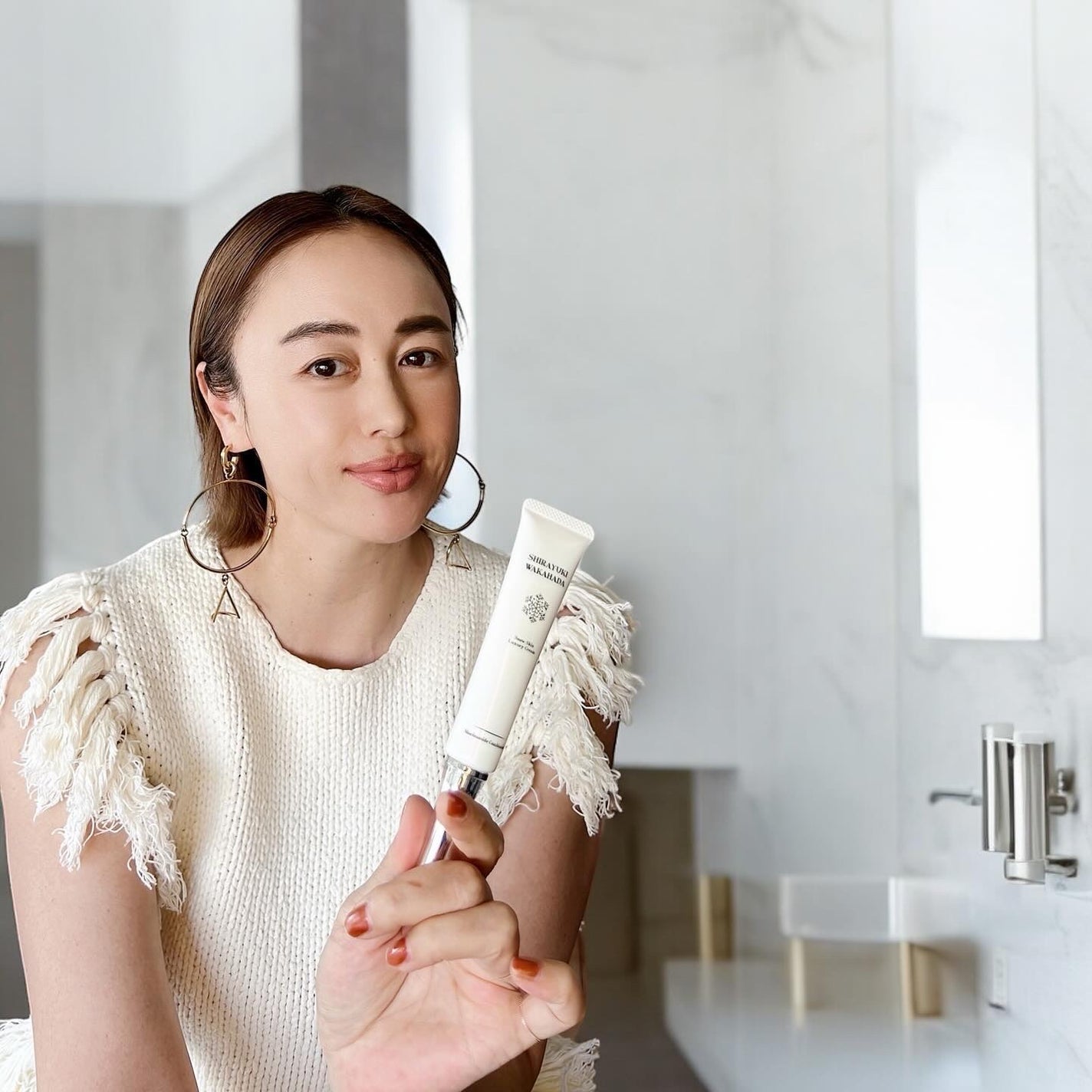 スノースキンラグジュアリークリーム/白雪若肌/フェイスクリームを使ったクチコミ(1枚目)