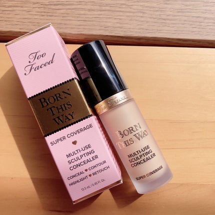 ボーン ディス ウェイ スーパー カバレッジ コンシーラー/Too Faced/リキッドコンシーラーを使ったクチコミ(2枚目)