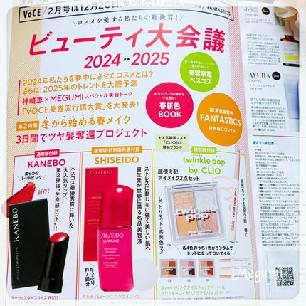 VOCE 2025年1月号増刊/VoCE (ヴォーチェ)/雑誌を使ったクチコミ(5枚目)