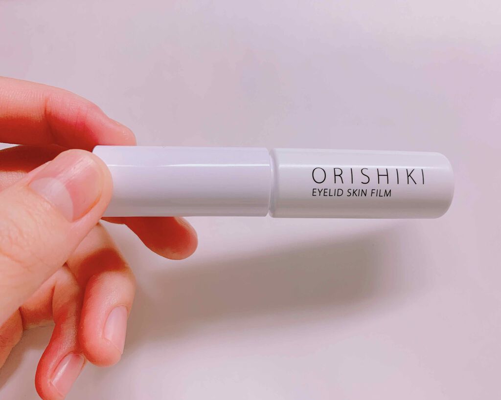 オリシキ アイリッドスキンフィルム /D-UP/二重まぶた用アイテムを使ったクチコミ(1枚目)