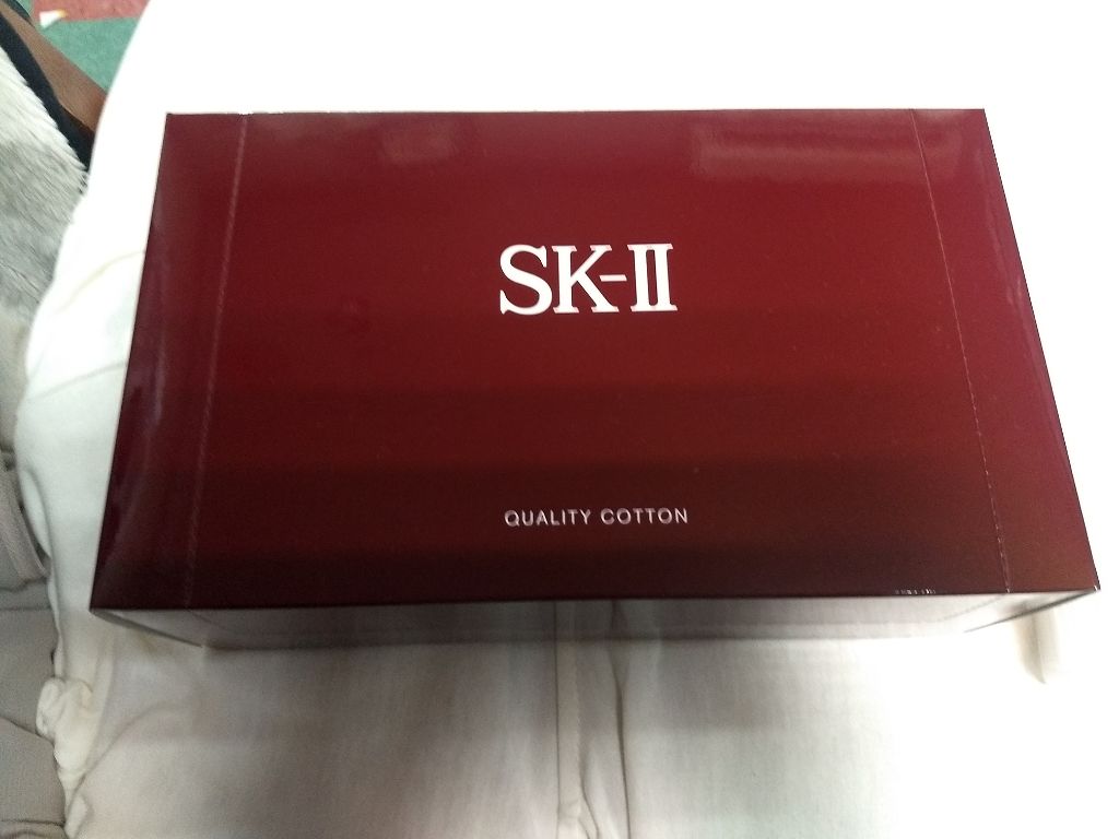 ビューティーアップコットン G/SHISEIDO/コットンを使ったクチコミ(3枚目)