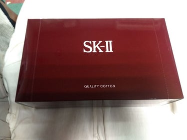 クオリティー コットン/SK-II/コットンを使ったクチコミ（3枚目）