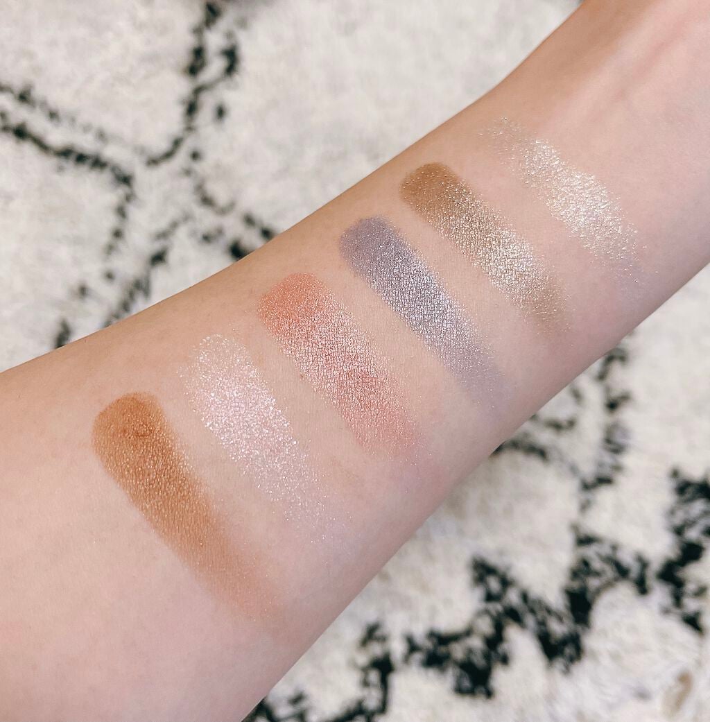 プリズマティックラスター アイシャドウパレット/RMK/アイシャドウパレットを使ったクチコミ(3枚目)