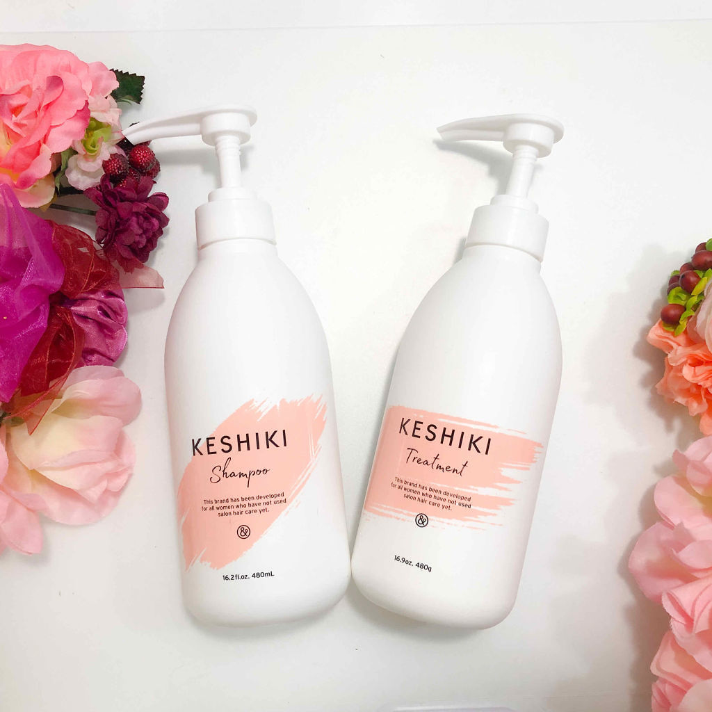 KESHIKIシャンプー／ヘアトリートメント/KESHIKI/市販シャンプーを使ったクチコミ（1枚目）