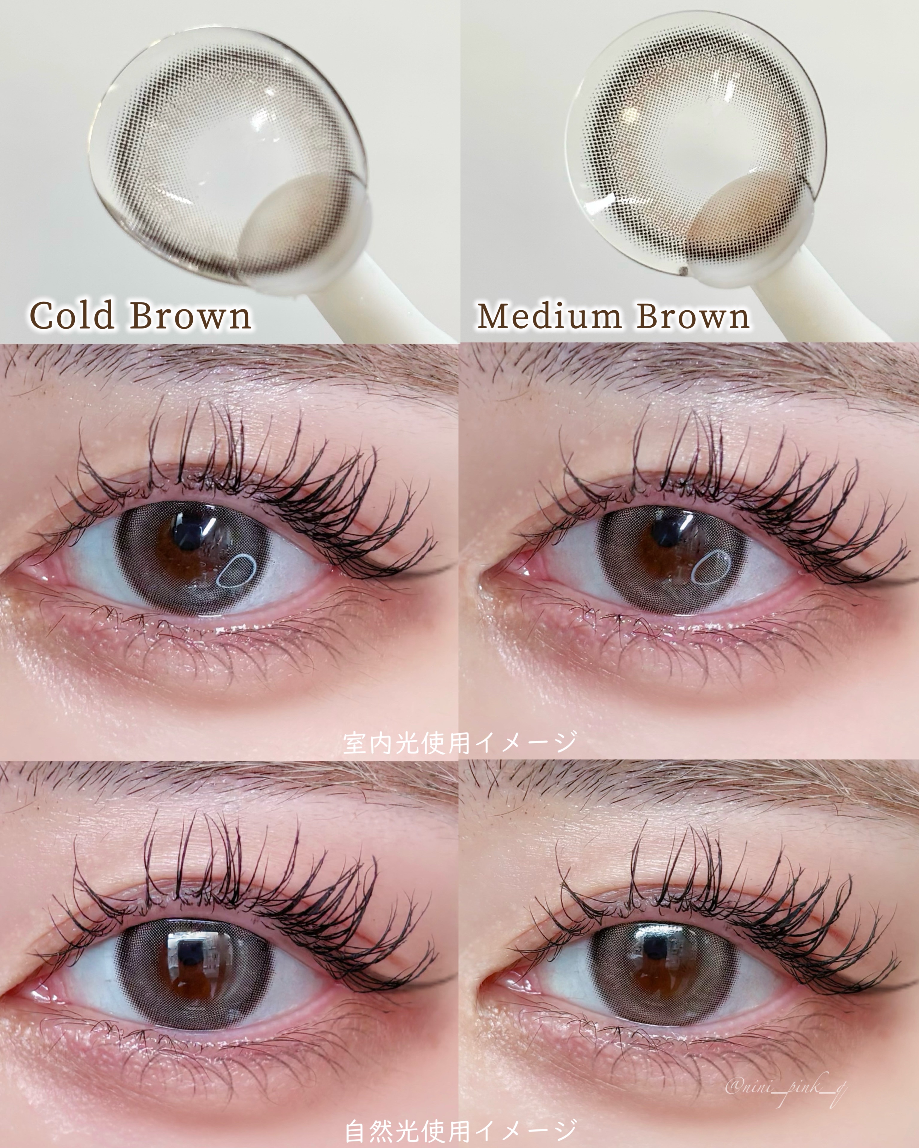 Bean Kristin 1month/Hapa kristin/１ヶ月（１MONTH）カラコンを使ったクチコミ（3枚目）