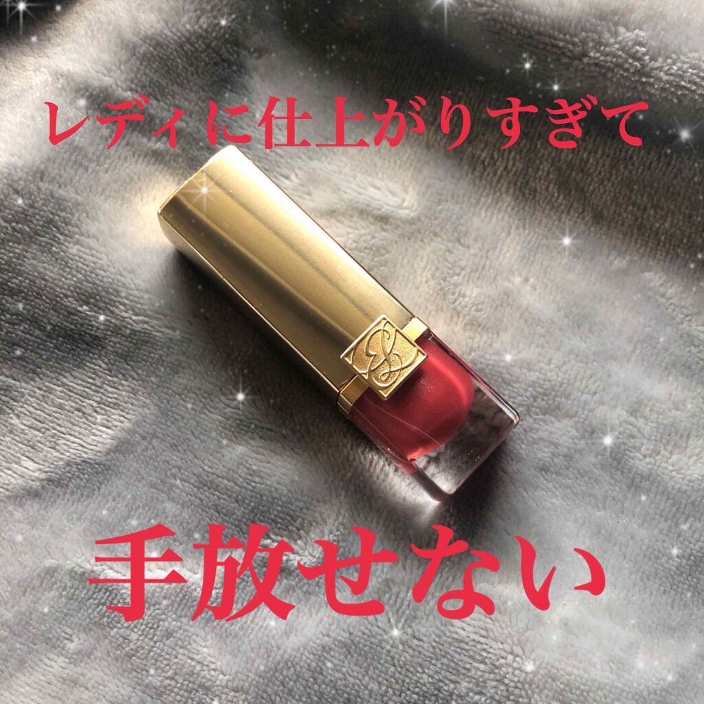 ピュア カラー クリスタル シアー リップスティック/ESTEE LAUDER/口紅を使ったクチコミ(1枚目)