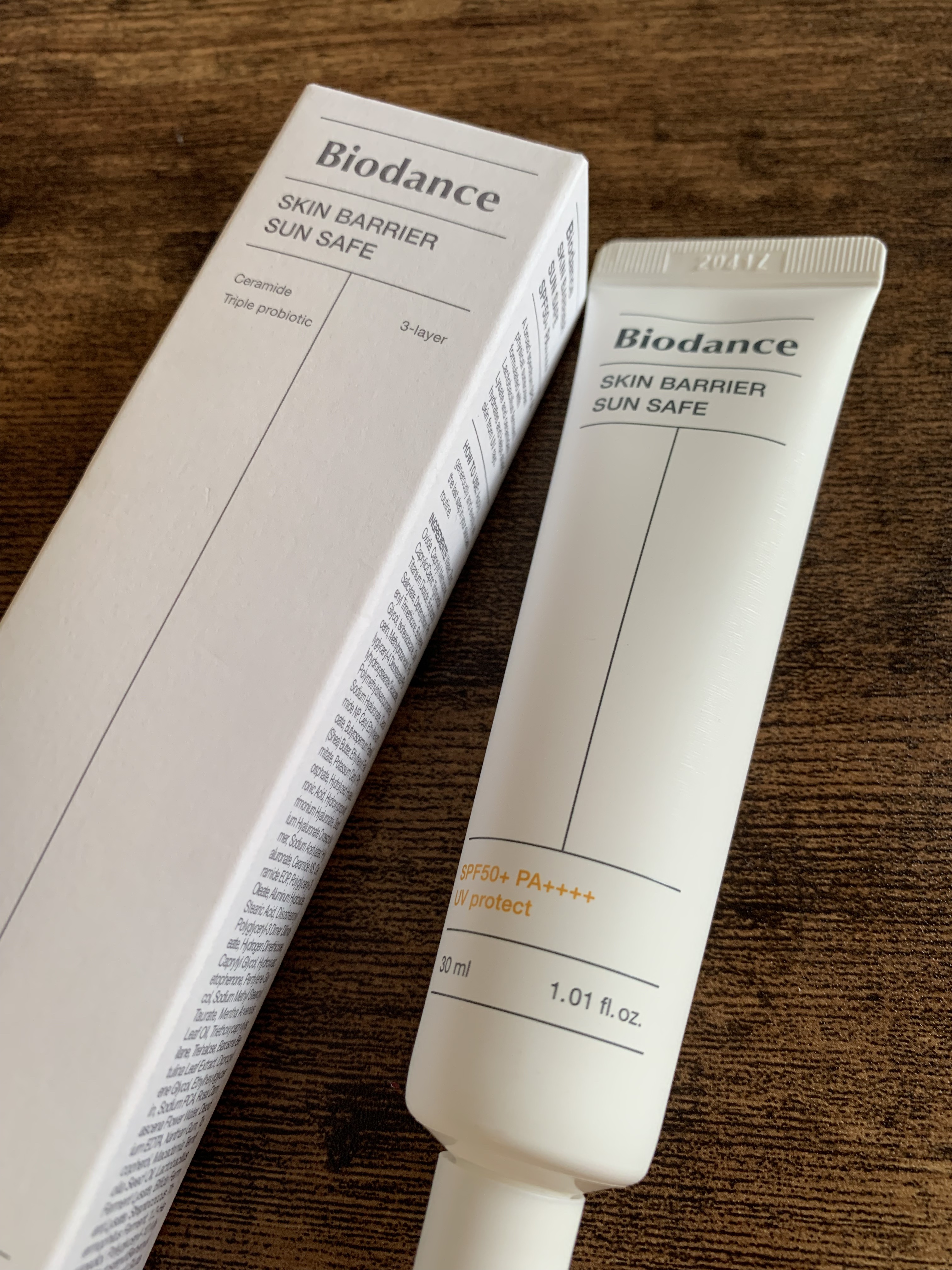 スキンバリア サンセーフ/Biodance/日焼け止めクリームを使ったクチコミ（1枚目）