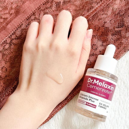 Cemenrete Calcium Intense Ampoule/Dr.Melaxin/美容液を使ったクチコミ(4枚目)