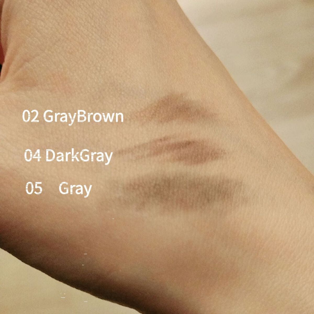 ドローイング アイブロウ ペンシル/ETUDE/アイブロウペンシルを使ったクチコミ(2枚目)