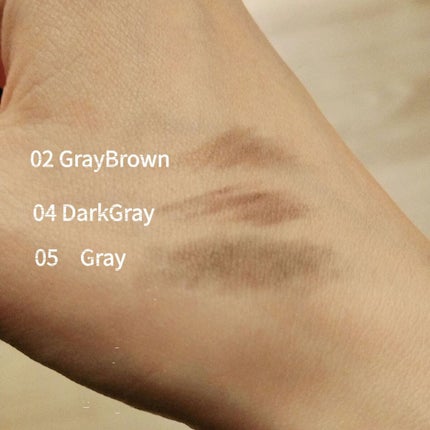 ドローイング アイブロウ ペンシル/ETUDE/アイブロウペンシルを使ったクチコミ(2枚目)