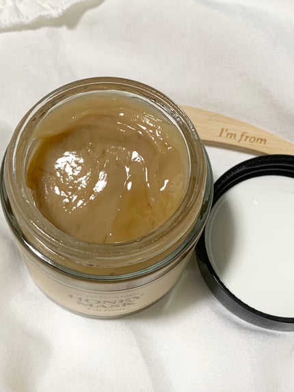 ハニーマスク/I'm from/洗い流すパック・マスクを使ったクチコミ(2枚目)