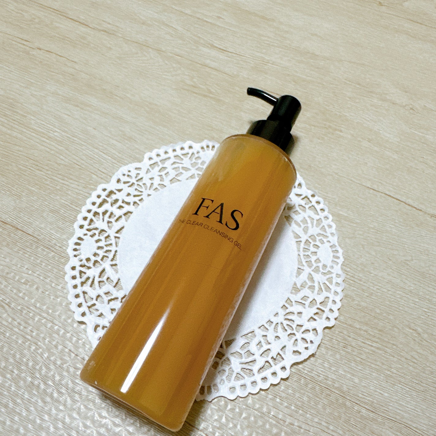 FAS ザ クリア クレンジングジェル/FAS/クレンジングジェルを使ったクチコミ(2枚目)
