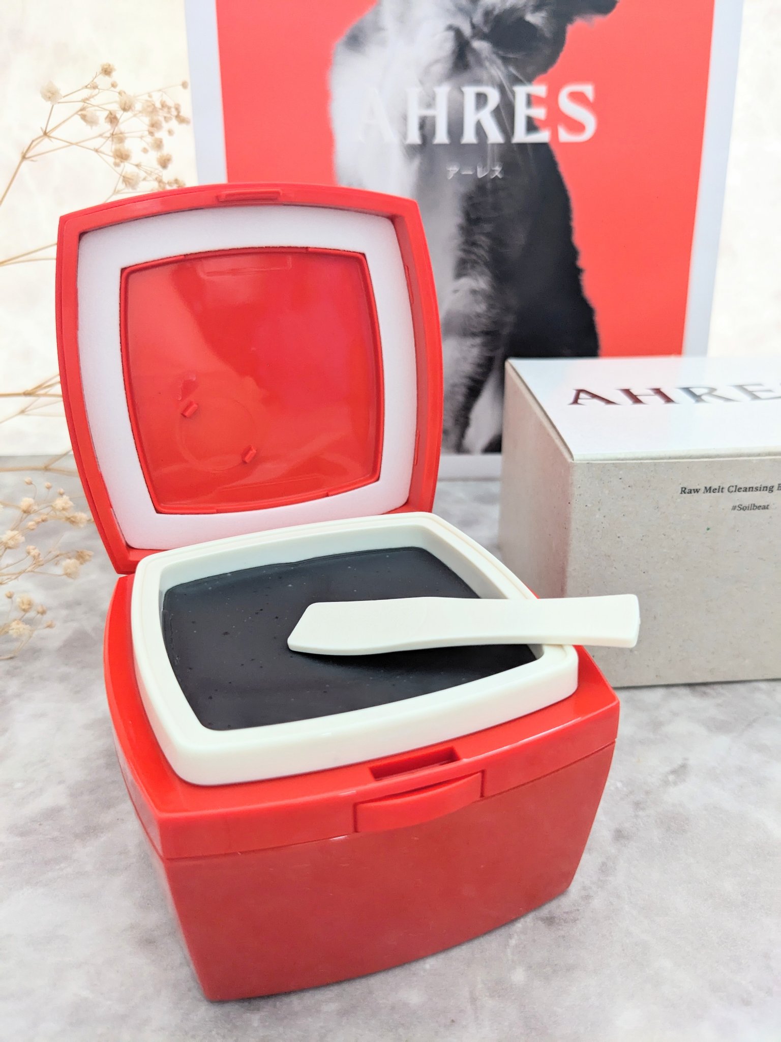 ローメルト クレンジングバーム クロ/アーレス/クレンジングバームを使ったクチコミ（3枚目）