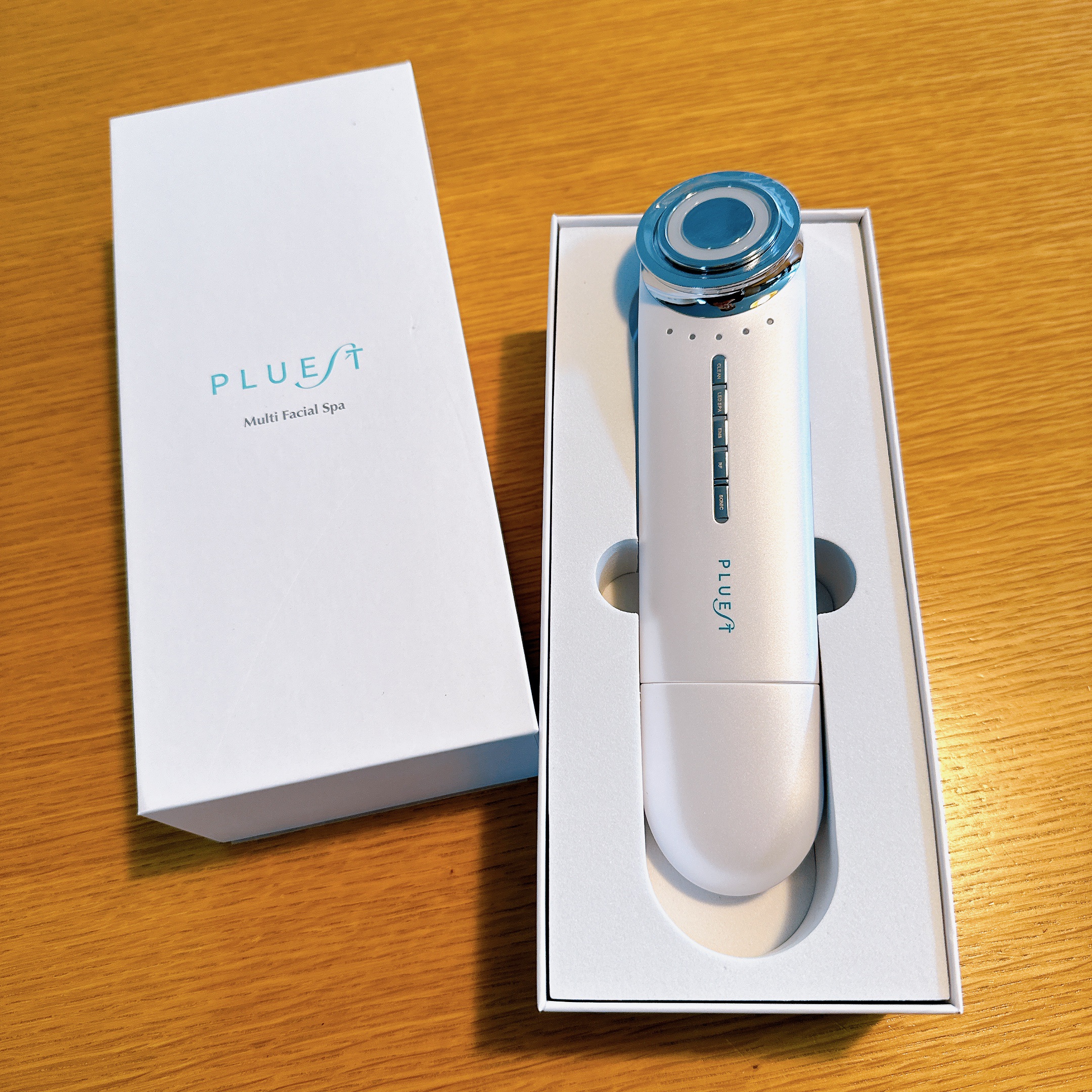 マルチフェイシャルスパ/PLUEST/美顔器・マッサージを使ったクチコミ（1枚目）