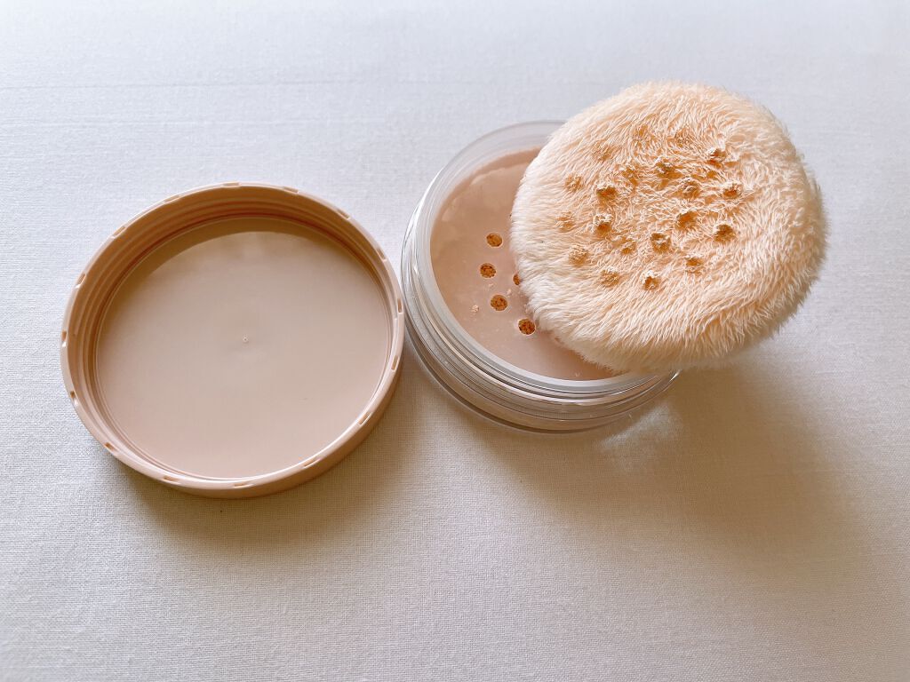 シルキールースモイストパウダー/キャンメイク/ルースパウダーを使ったクチコミ（2枚目）