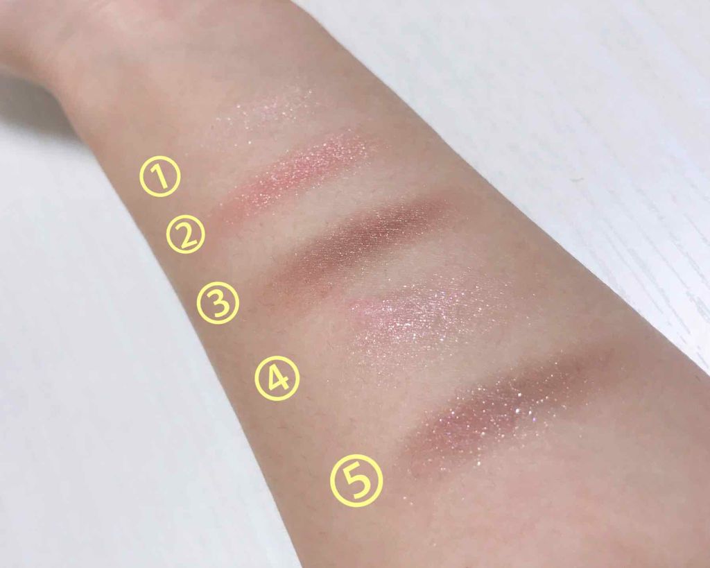 ショコラスウィート アイズ/リンメル ロンドン/アイシャドウパレットを使ったクチコミ(3枚目)