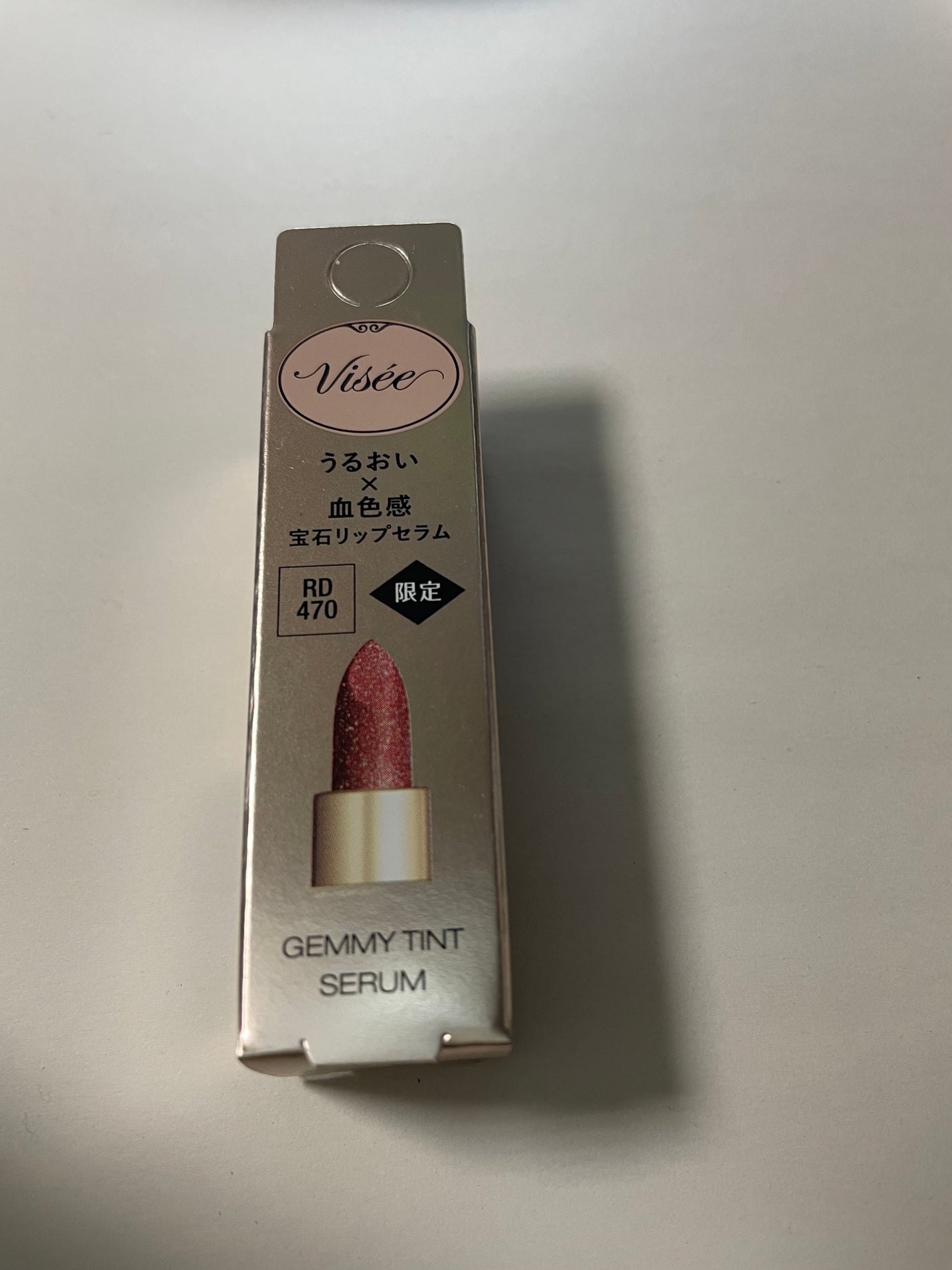 ジェミィ ティント セラム/Visée/リップティントを使ったクチコミ(1枚目)