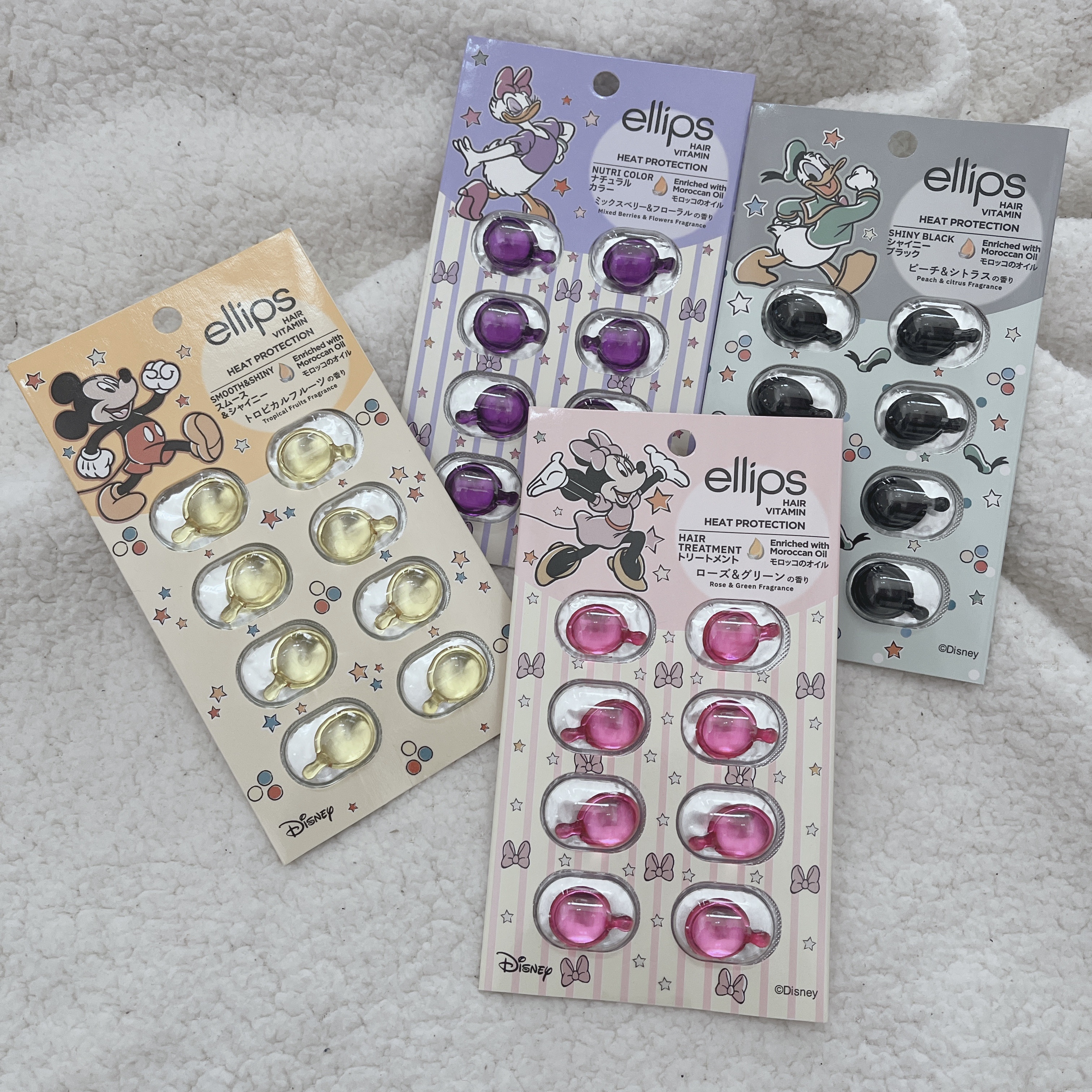 期間限定8Pカラフルセット/ellips/その他キットセットを使ったクチコミ（2枚目）