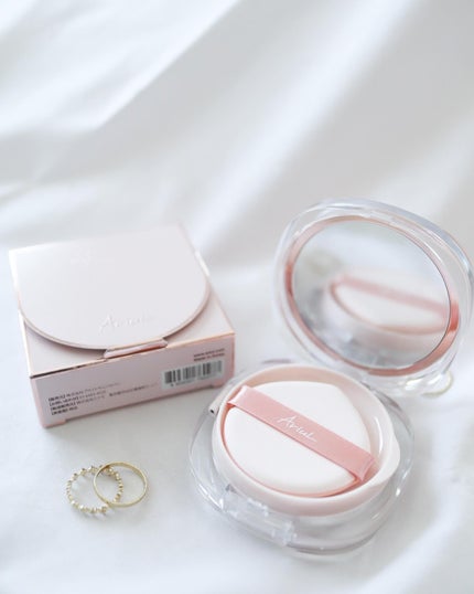 アリウル インクフェザーカバーラスティングクッション/Ariul/クッションファンデーションを使ったクチコミ(3枚目)