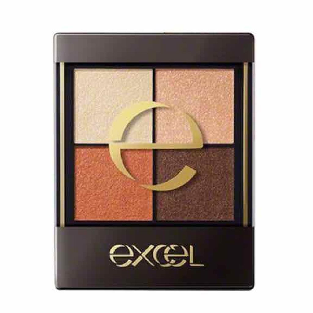 リアルクローズシャドウ/excel/アイシャドウパレットを使ったクチコミ(1枚目)