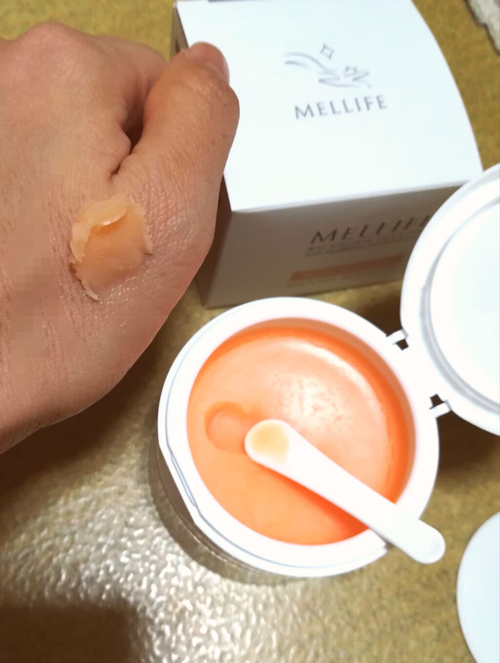 BALM CLEANSE/MELLIFE/クレンジングバームを使ったクチコミ(1枚目)