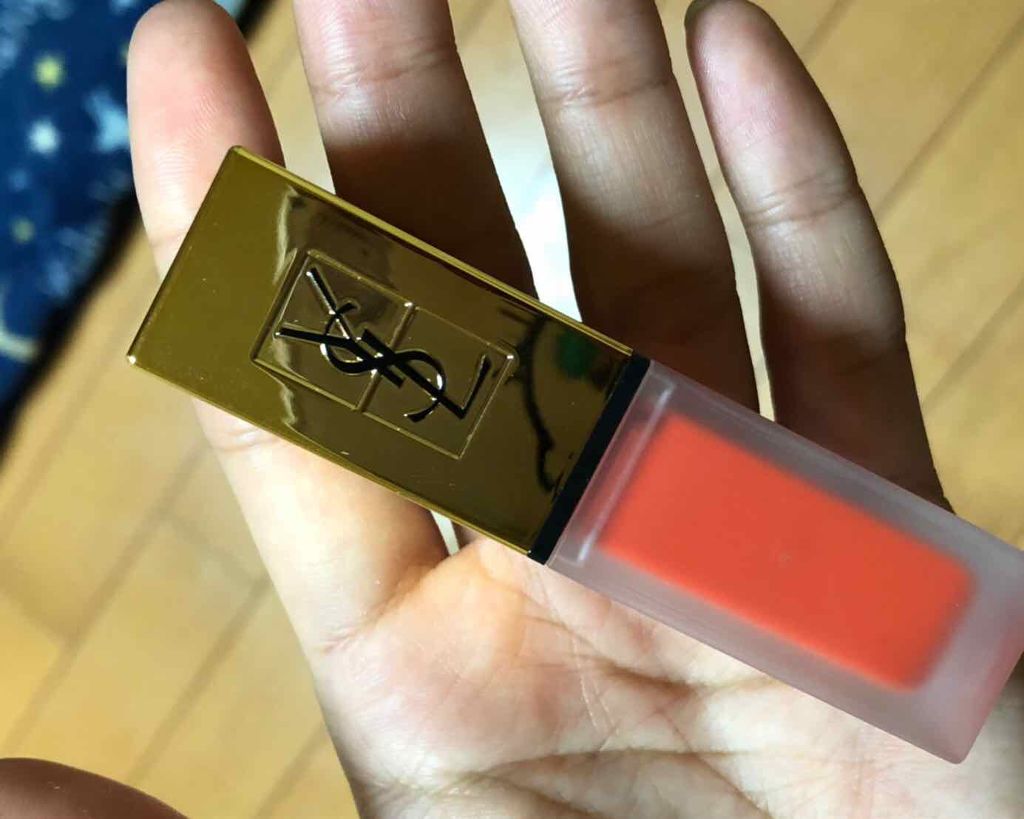 タトワージュ クチュール/YVES SAINT LAURENT BEAUTE/口紅を使ったクチコミ(1枚目)