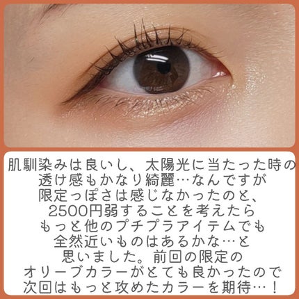 ニュアンスカラーアイズ/Enamor/アイシャドウパレットを使ったクチコミ(6枚目)