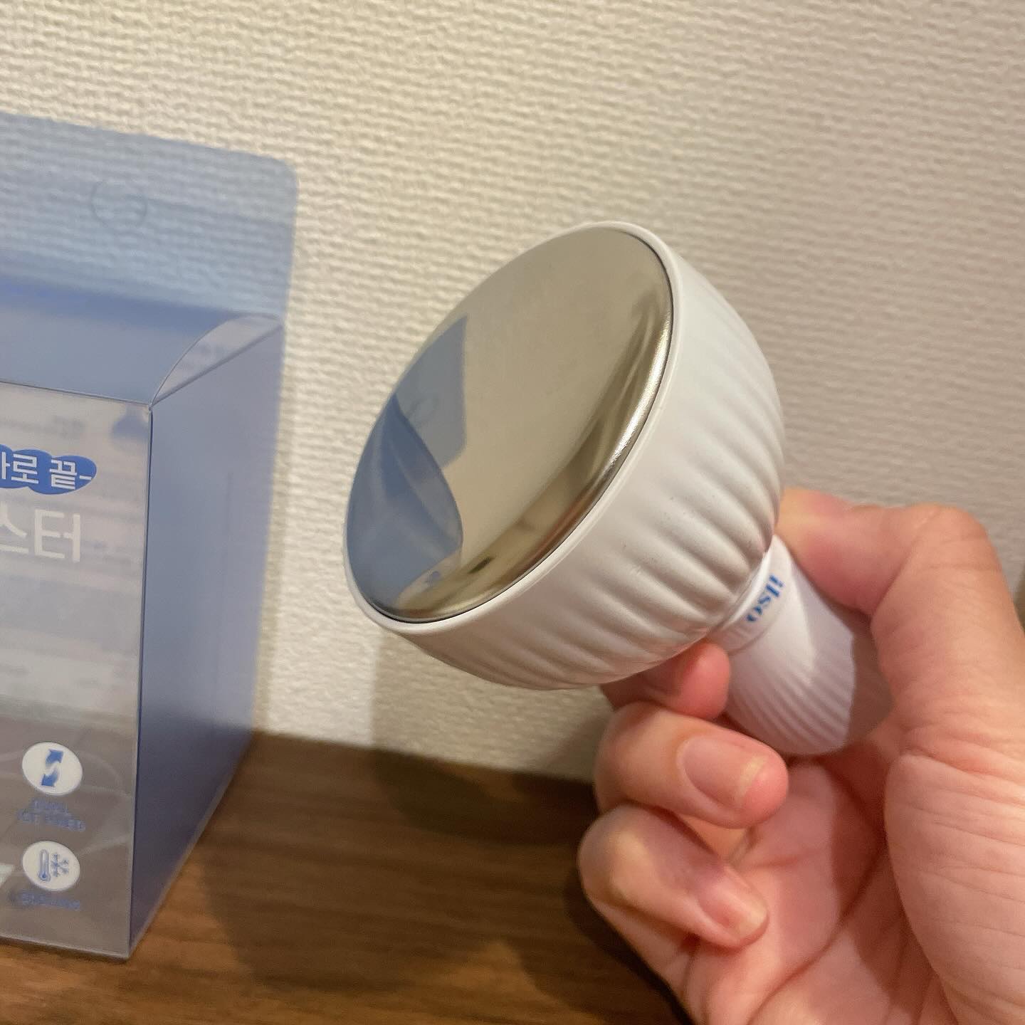 イルソデュアルクーリングマスター/ilso/美顔器・マッサージを使ったクチコミ（2枚目）