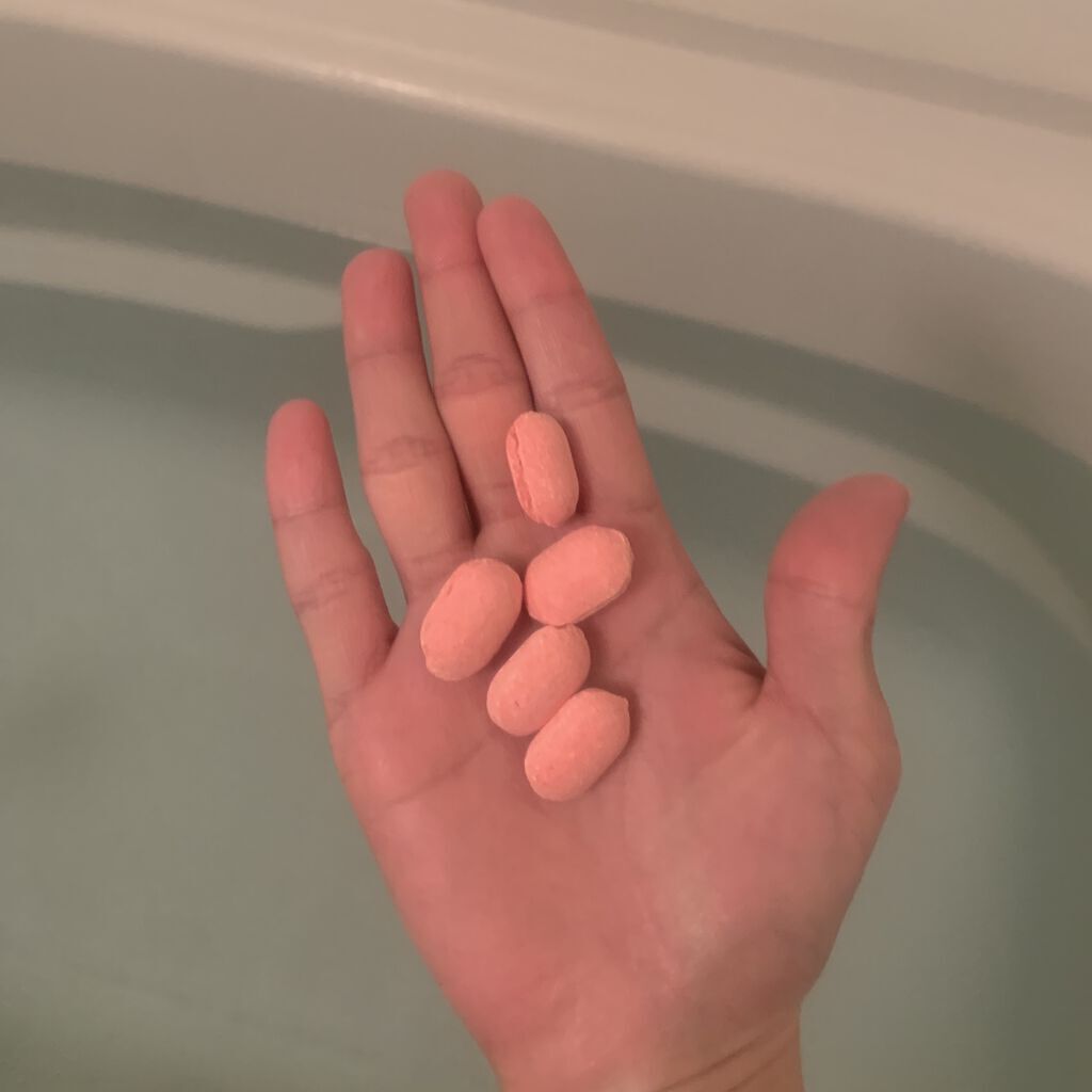 きき湯 ファインヒート スマートモデル/きき湯/炭酸系入浴剤を使ったクチコミ（2枚目）