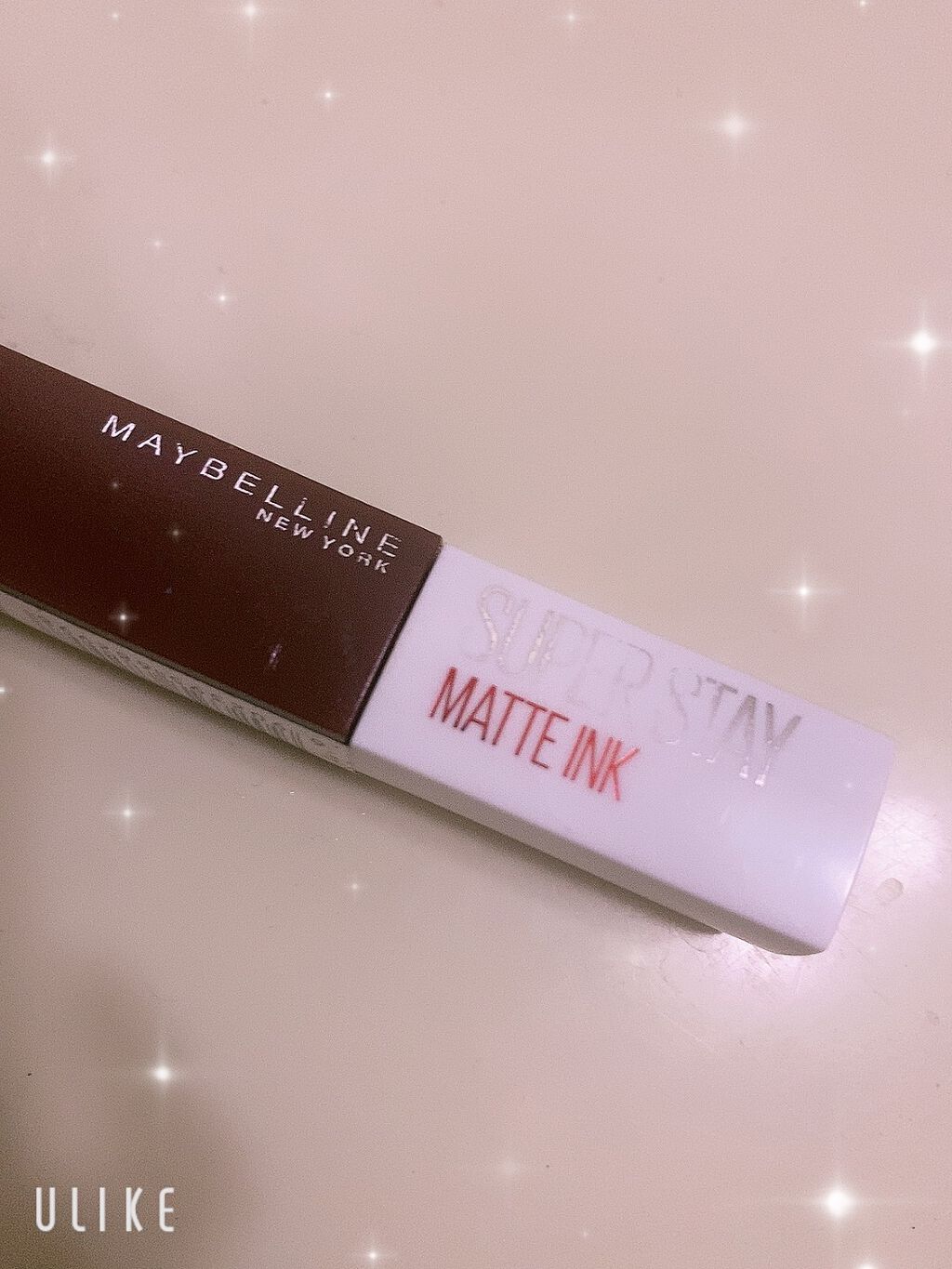 SPステイ マットインク/MAYBELLINE NEW YORK/口紅を使ったクチコミ(1枚目)
