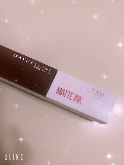 SPステイ マットインク/MAYBELLINE NEW YORK/口紅を使ったクチコミ(1枚目)