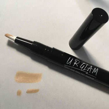 UR GLAM　COVER＆HIGHLIGHT CONCEALER/U R GLAM/リキッドコンシーラーを使ったクチコミ（1枚目）