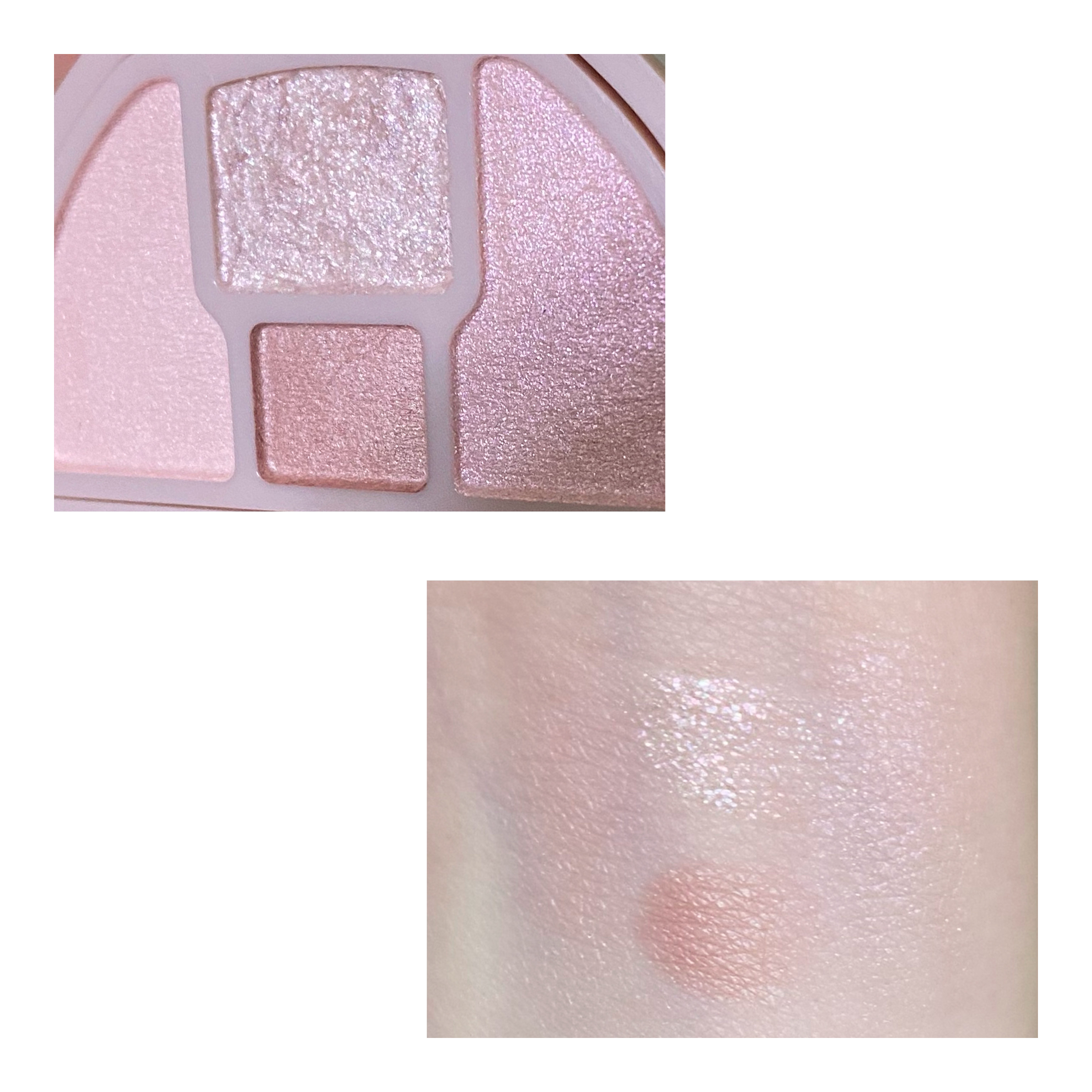 プランぷくコーデアイズ/キャンメイク/パウダーアイシャドウを使ったクチコミ（3枚目）