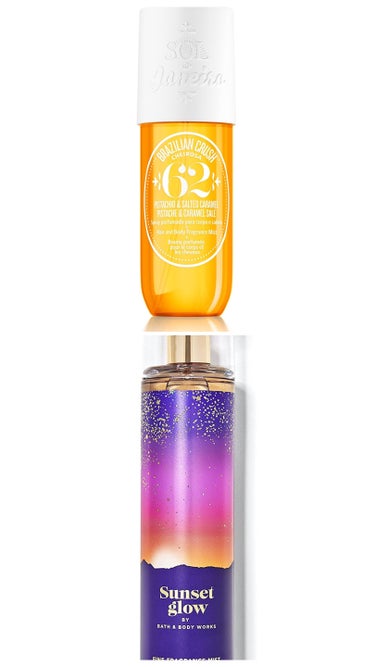 似ている香り

🌟SOL DE JANEIRO
ソルデジャネイロ
Cheirosa 62 Perfume Mist
香調
Top: Pistachio, Almond 
Mid: Heliotrope,