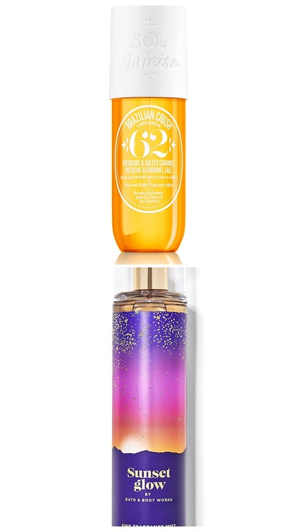 ソルデジャネイロ ブラジリアン クラッシュ シーローザ 62 ボディ&ヘアミスト/SOL DE JANEIRO/香水(その他)を使ったクチコミ(1枚目)