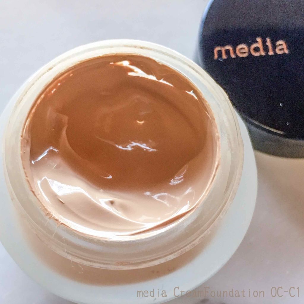 クリームファンデーション/media/クリーム・エマルジョンファンデーションを使ったクチコミ(2枚目)