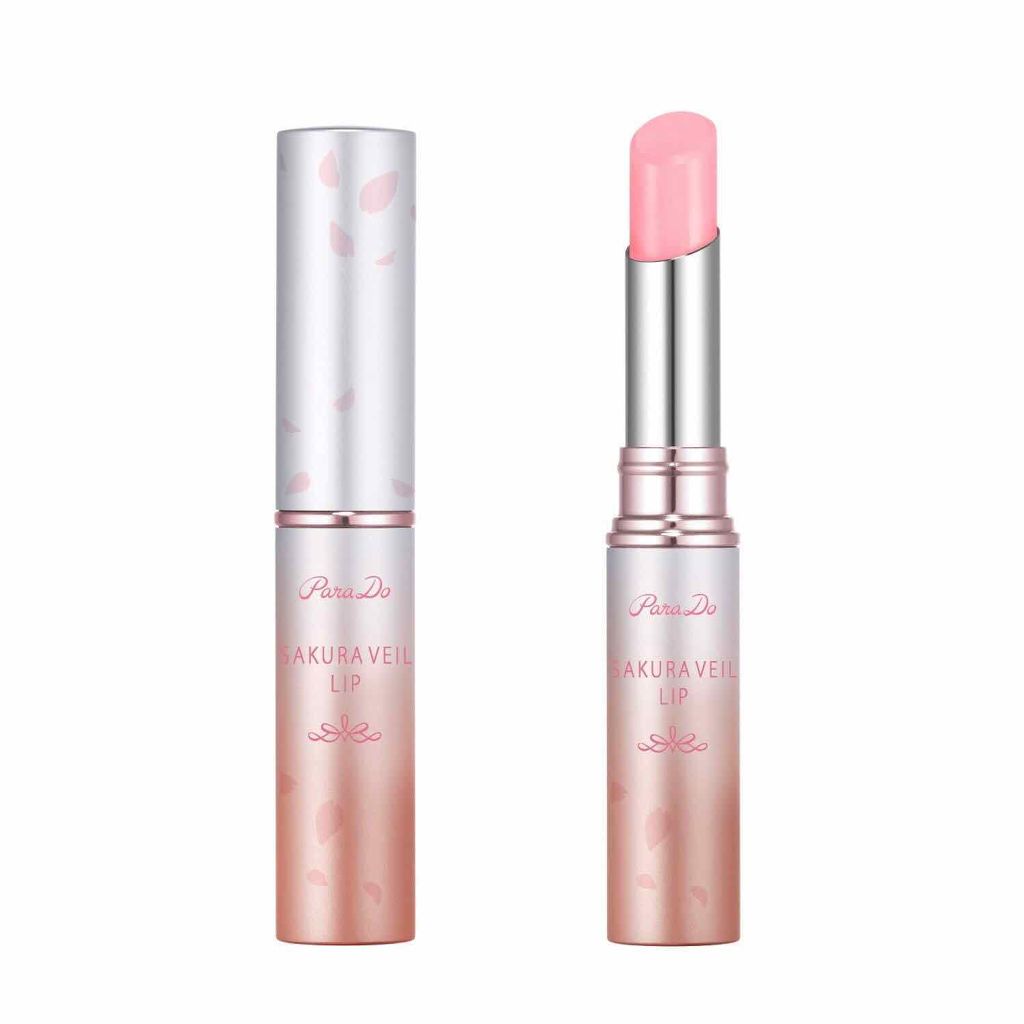 サクラヴェールリップ/パラドゥ/リップクリームを使ったクチコミ(3枚目)