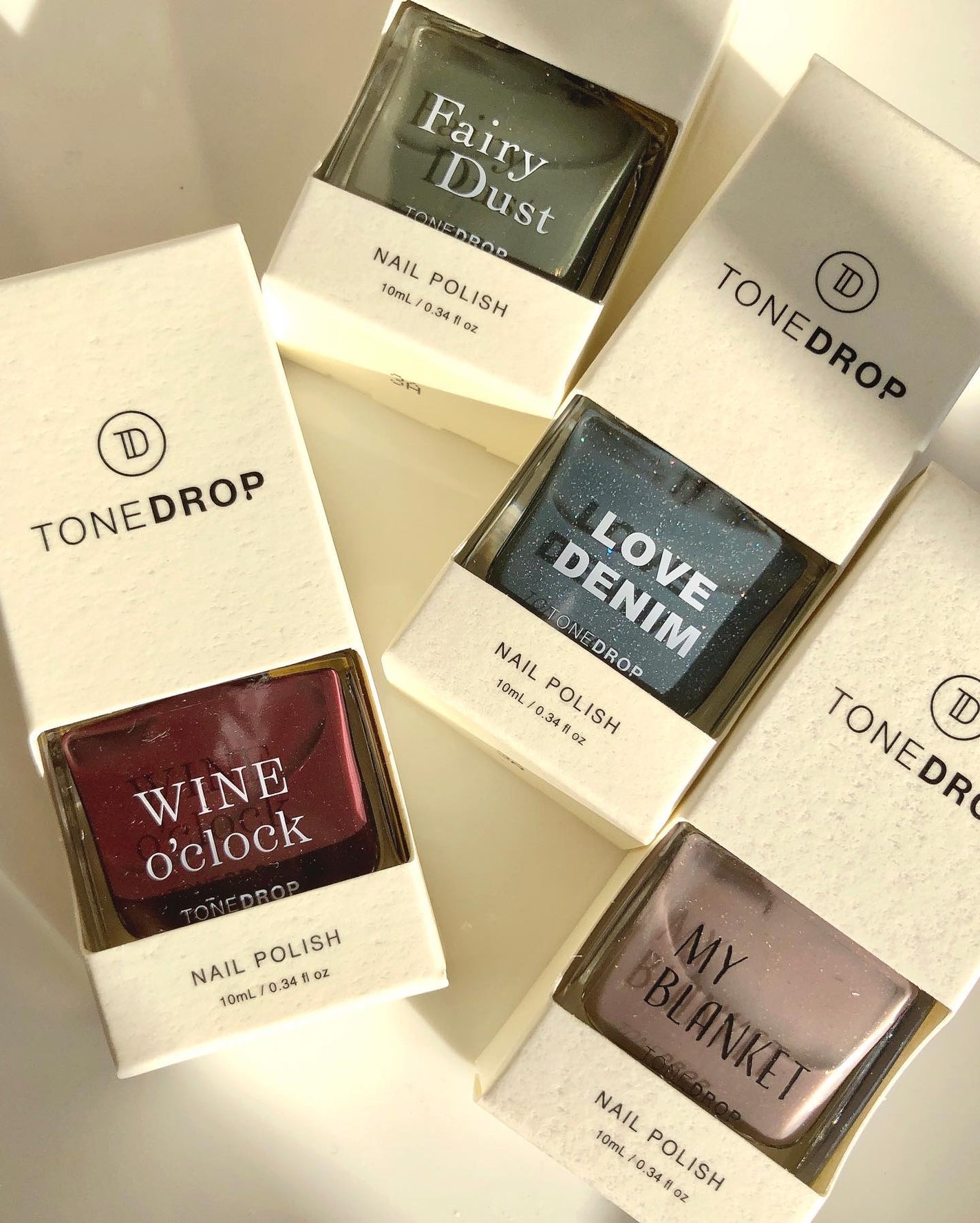 TONE DROP ネイルポリッシュ/D-UP/マニキュアを使ったクチコミ(8枚目)