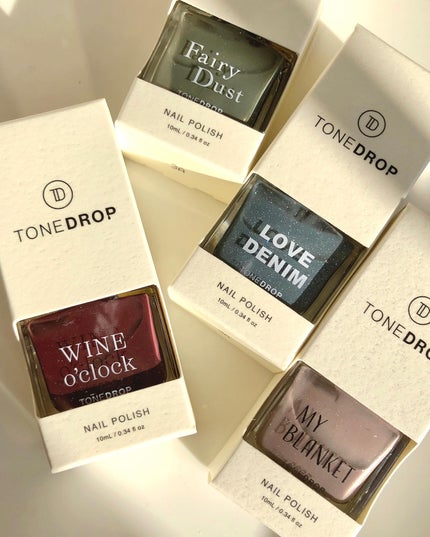 TONE DROP ネイルポリッシュ/D-UP/マニキュアを使ったクチコミ(8枚目)