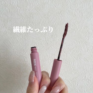 ビューティーアップマスカラ モカピンク/PHOEBE BEAUTY UP/マスカラを使ったクチコミ（3枚目）