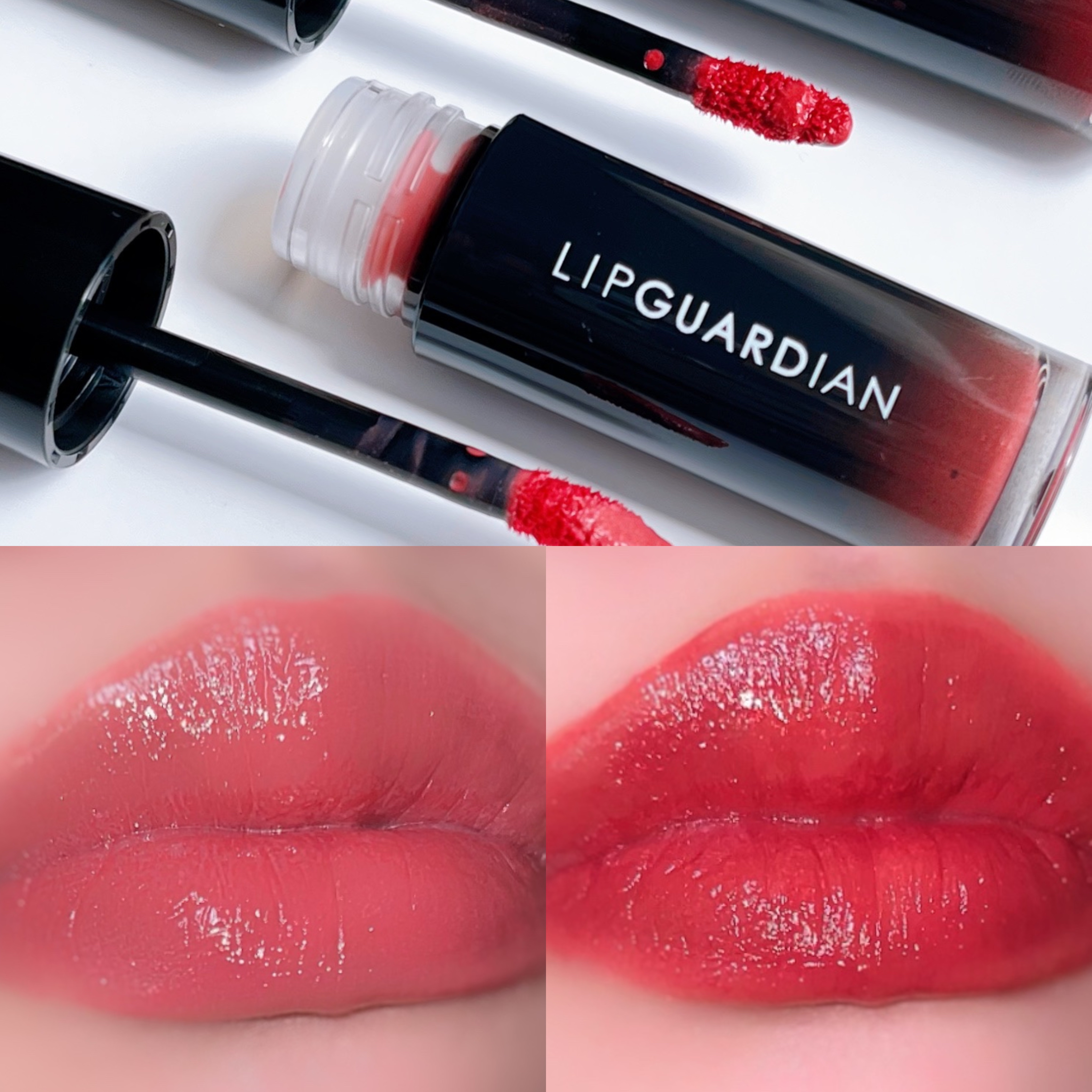 グロウラッピングティント/LIPGUARDIAN/リップティントを使ったクチコミ（1枚目）