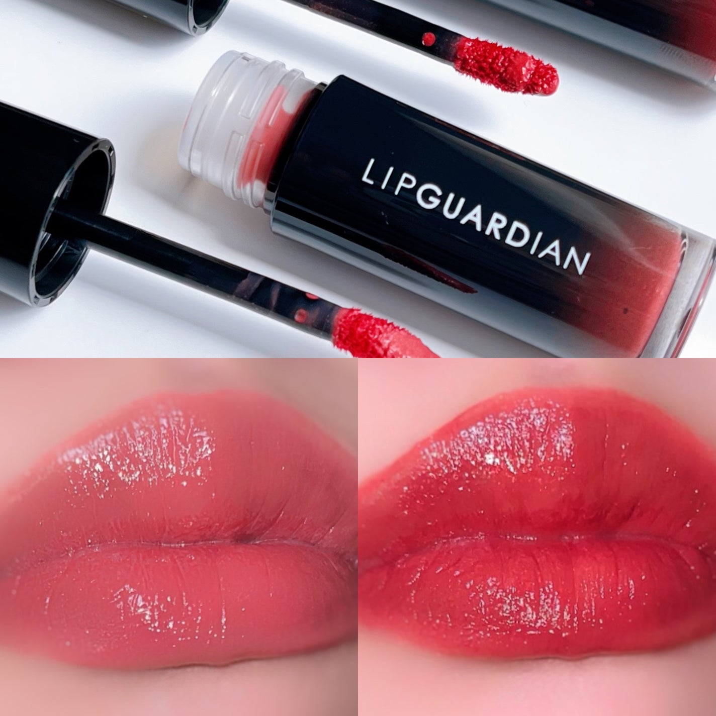 グロウラッピングティント/LIPGUARDIAN/リップティントを使ったクチコミ(1枚目)