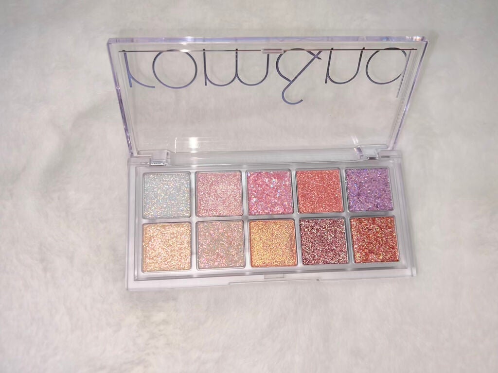 ベターザンパレット/rom&nd/アイシャドウパレットを使ったクチコミ(2枚目)